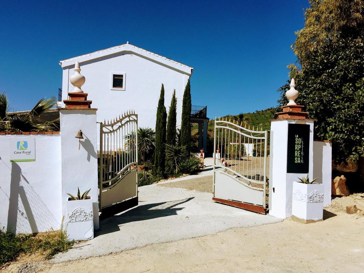 La Sorpresa Bed & Breakfast Valle de Abdalagis Exterior photo