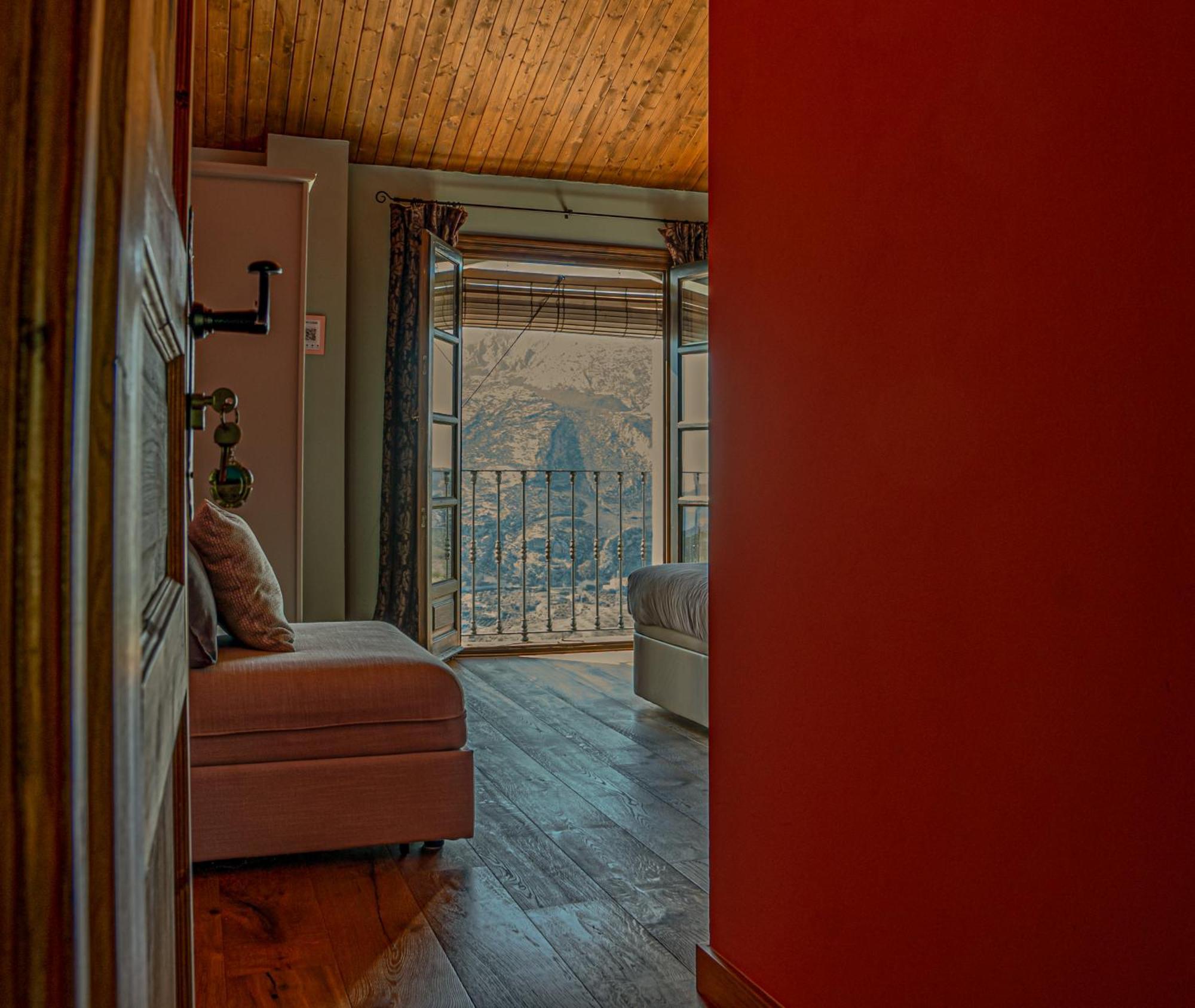 La Sorpresa Bed & Breakfast Valle de Abdalagis Exterior photo