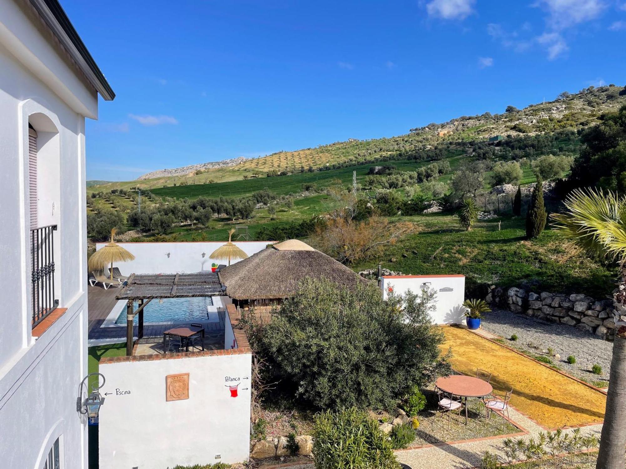 La Sorpresa Bed & Breakfast Valle de Abdalagis Exterior photo