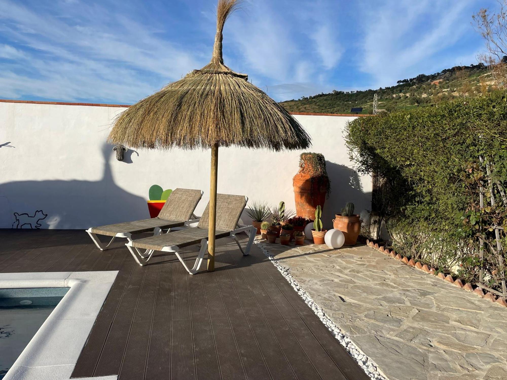 La Sorpresa Bed & Breakfast Valle de Abdalagis Exterior photo