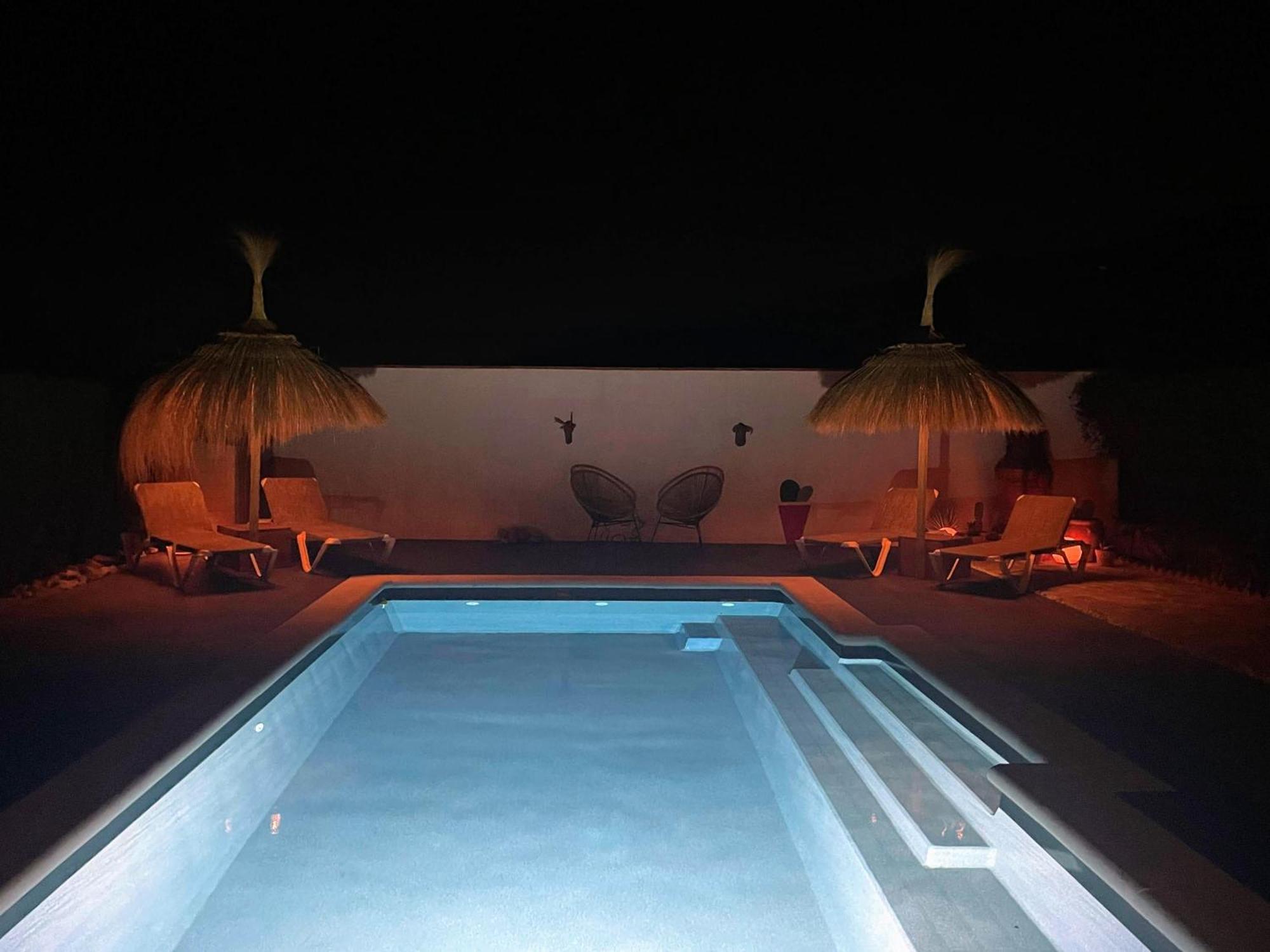 La Sorpresa Bed & Breakfast Valle de Abdalagis Exterior photo